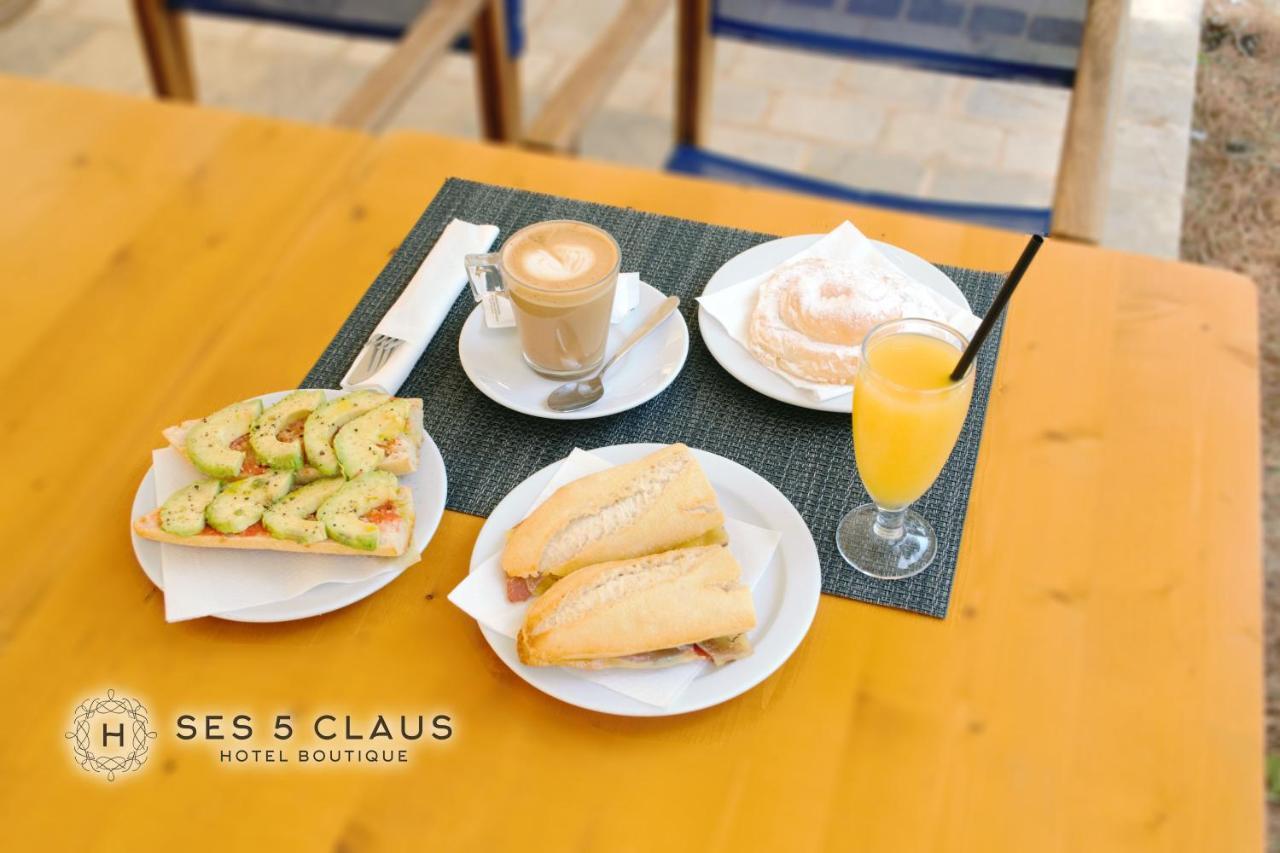 Hotel Boutique Ses 5 Claus Ciutadella  Exteriér fotografie