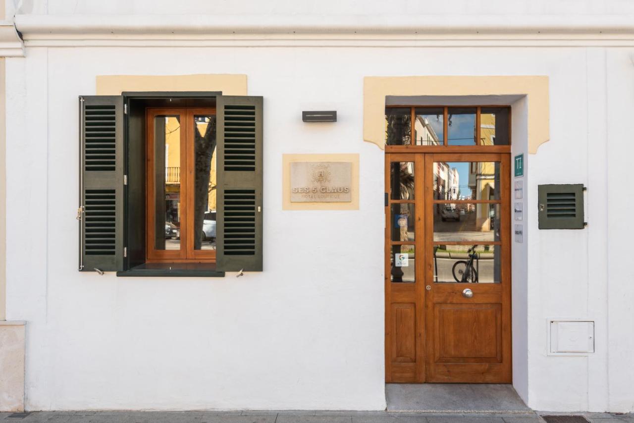 Hotel Boutique Ses 5 Claus Ciutadella  Exteriér fotografie